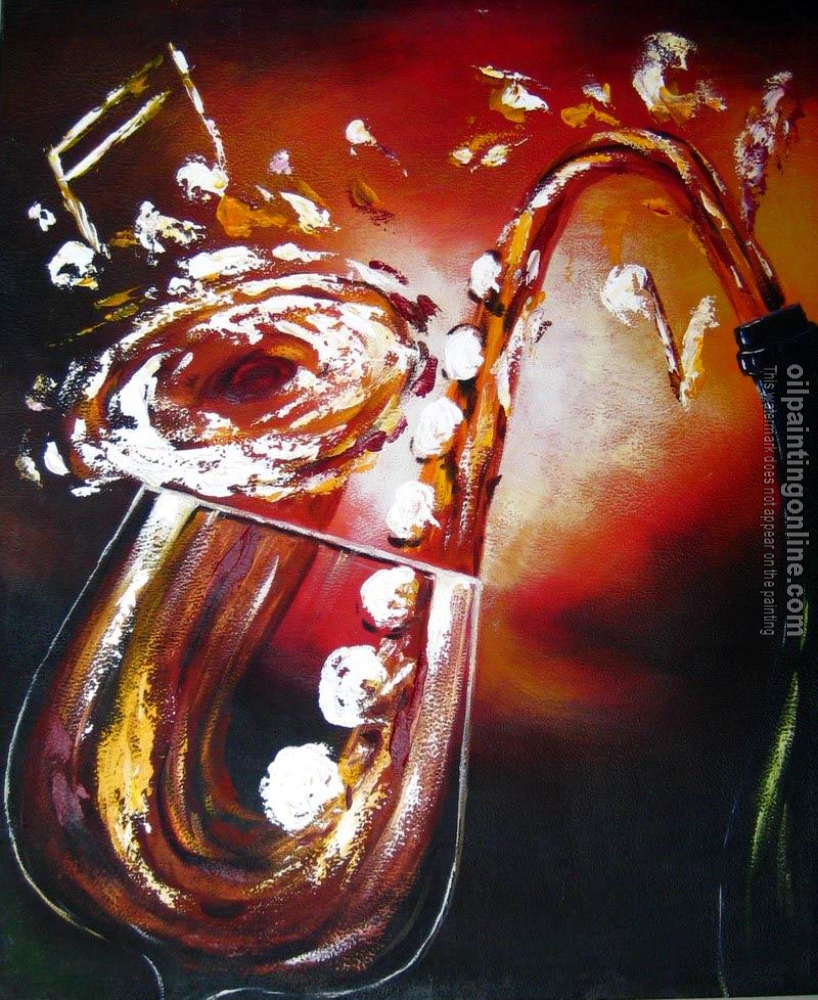 Oil Painting Reproduction - Modern oil painting